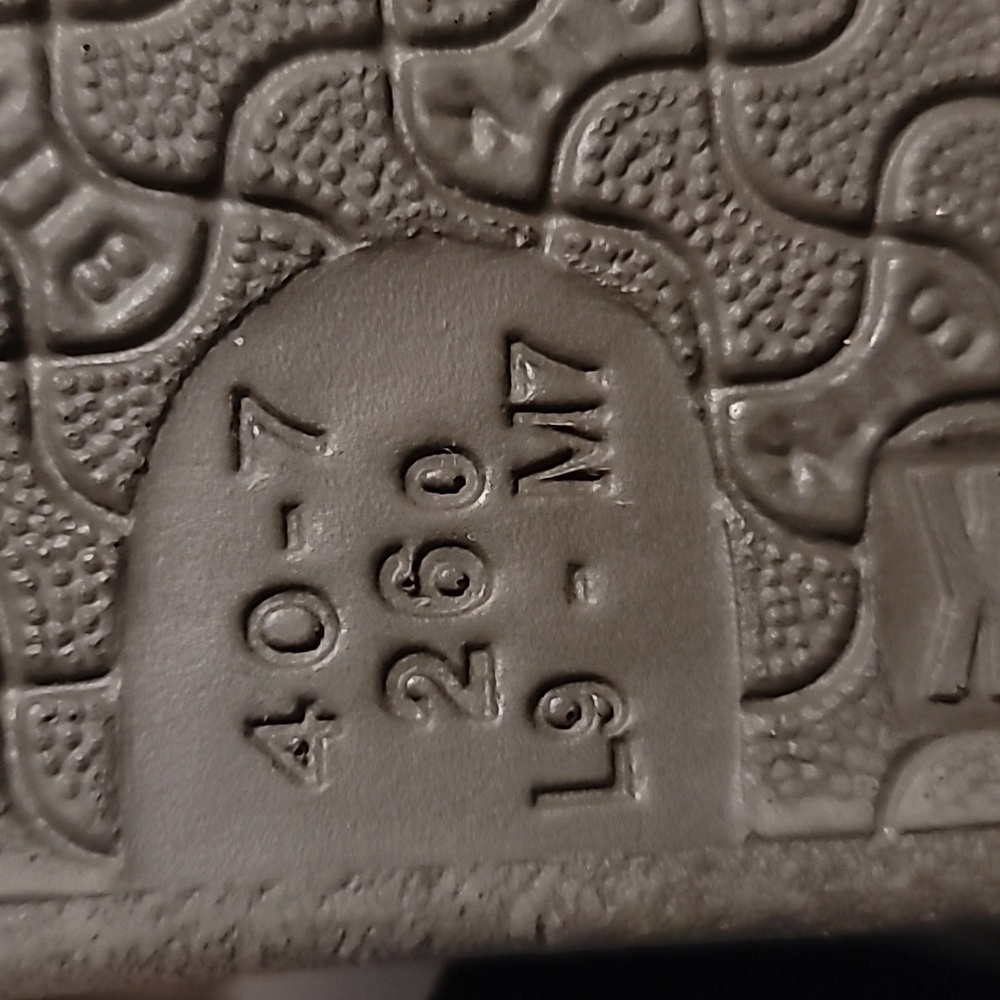 Birkenstock‎ Tatami Brown Leather Slip On Sandals Size 7 Mens Removable Insole - Picture 11 of 11